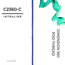 Intraline PDO Thread C2360-C - Dimension 360 W Cannula 23G 60/90mm 3-0 (10 pack)