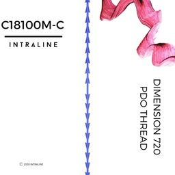 [C18100M-C-10] Dimension 720 18G 100mm (10 Pack)