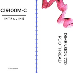 [C19100M-C-10] Dimension 720 19G 100mm (Pack 10)