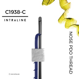 [C1938-L-10] Intraline Nose Thread 19G 38mm (10 Pack)