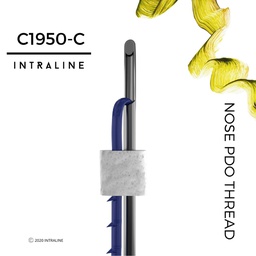 [C1950-L-10] Intraline Nose Thread 19G 50mm (10 Pack)